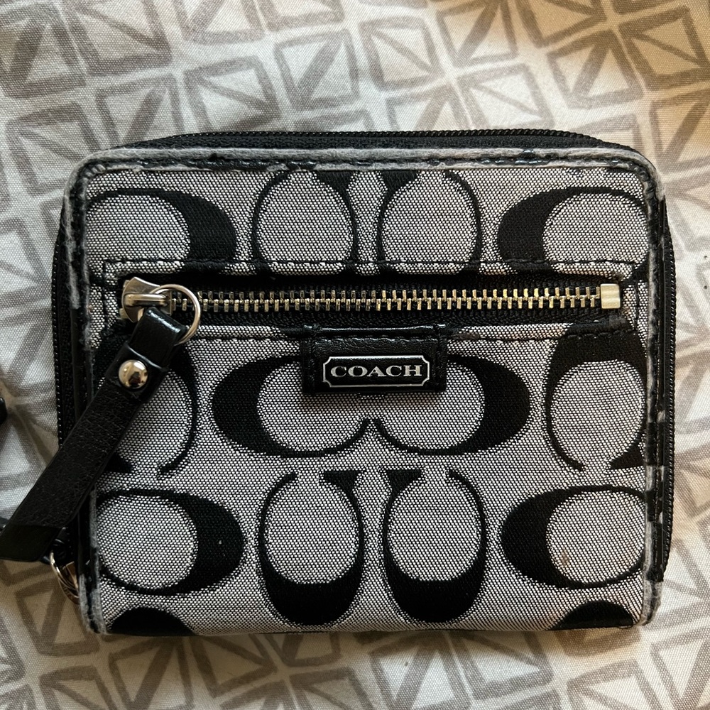 Coach wallet
